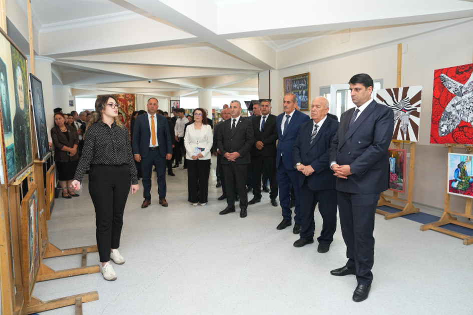 NDU-da Anım Günü: Şəhidlərin xatirəsi yad edilib, sərgilər təşkil olunub<font color=red> - FOTOLAR</font>