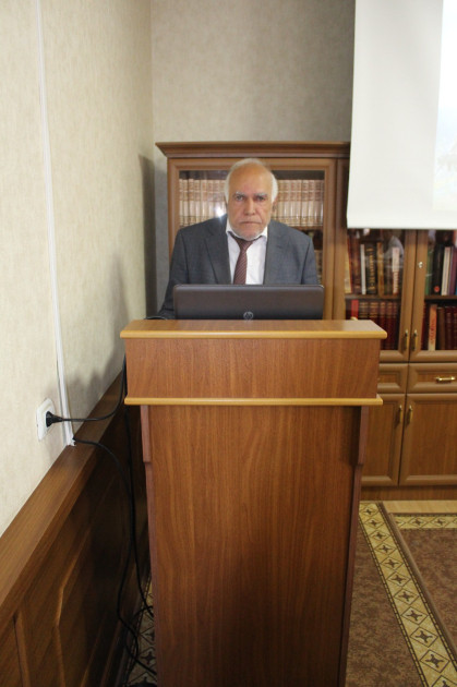 AMEA Naxçıvan Bölməsində Anım Gününə həsr olunmuş konfrans təşkil edilib<font color=red> - FOTOLAR</font>
