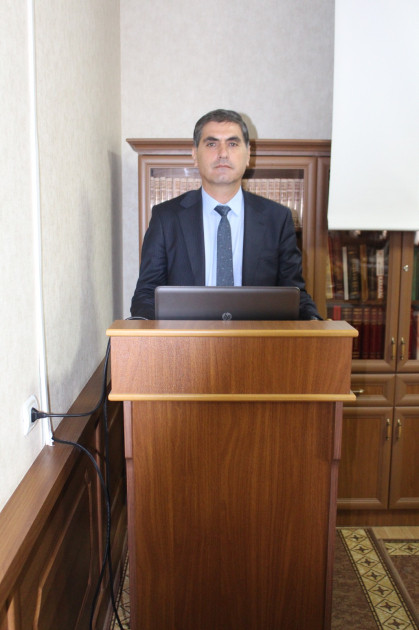 AMEA Naxçıvan Bölməsində Anım Gününə həsr olunmuş konfrans təşkil edilib<font color=red> - FOTOLAR</font>