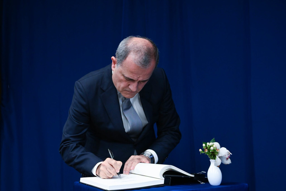Azərbaycanın BMT çərçivəsində fəaliyyəti barədə fikir mübadiləsi aparılıb<font color=red> - FOTOLAR</font>