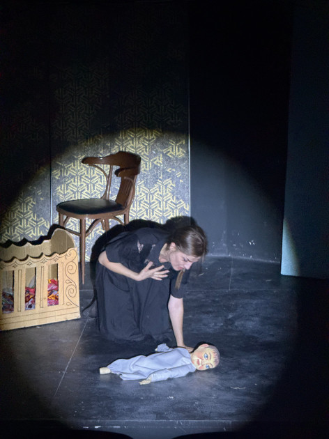 Naxçıvan Dövlət Kukla Teatrının aktyorları beynəlxalq festivalda mükafata layiq görülüblər<font color=red> - FOTOLAR</font>