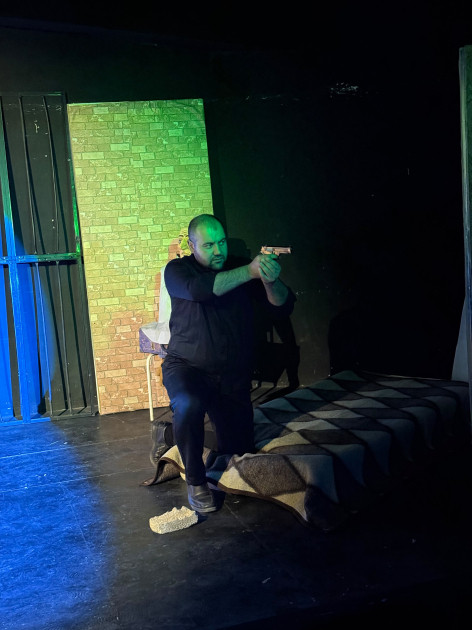 Naxçıvan Dövlət Kukla Teatrının aktyorları beynəlxalq festivalda mükafata layiq görülüblər<font color=red> - FOTOLAR</font>