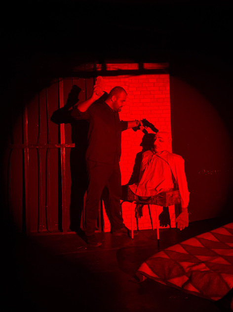 Naxçıvan Dövlət Kukla Teatrının aktyorları beynəlxalq festivalda mükafata layiq görülüblər<font color=red> - FOTOLAR</font>