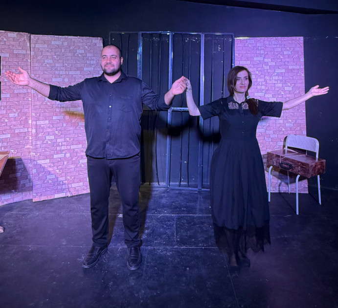 Naxçıvan Dövlət Kukla Teatrının aktyorları beynəlxalq festivalda mükafata layiq görülüblər<font color=red> - FOTOLAR</font>