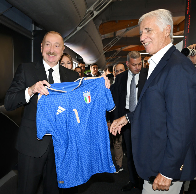 Prezident İlham Əliyev və birinci xanım Mehriban Əliyeva Formula 1 Azərbaycan Qran-Prisinin əsas yarışına baxıblar<font color=red> - FOTOLAR</font>