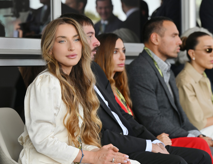 Prezident İlham Əliyev və birinci xanım Mehriban Əliyeva Formula 1 Azərbaycan Qran-Prisinin əsas yarışına baxıblar<font color=red> - FOTOLAR</font>