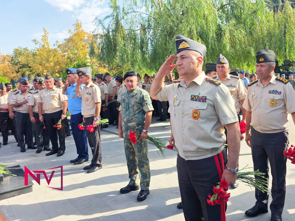Naxçıvanda Vətən müharibəsi şəhidlərinin məzarları ziyarət olunur<font color=red> - FOTOLAR</font>