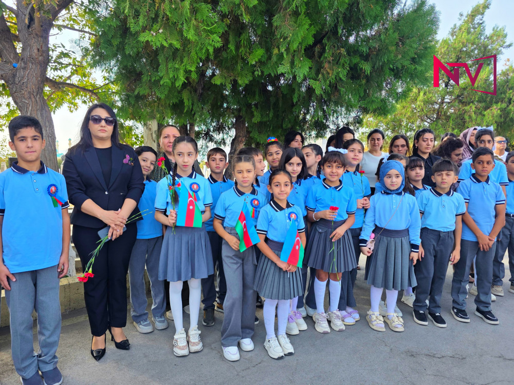 Naxçıvanda Vətən müharibəsi şəhidlərinin məzarları ziyarət olunur<font color=red> - FOTOLAR</font>