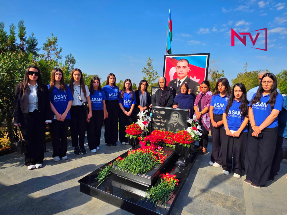 Naxçıvanda Vətən müharibəsi şəhidlərinin məzarları ziyarət olunur<font color=red> - FOTOLAR</font>