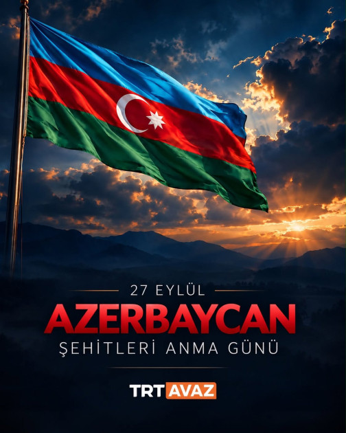 Türkiyədə Azərbaycanın qəhrəmanlarının xatirəsi yad edilir<font color=red> - FOTOLAR</font>
