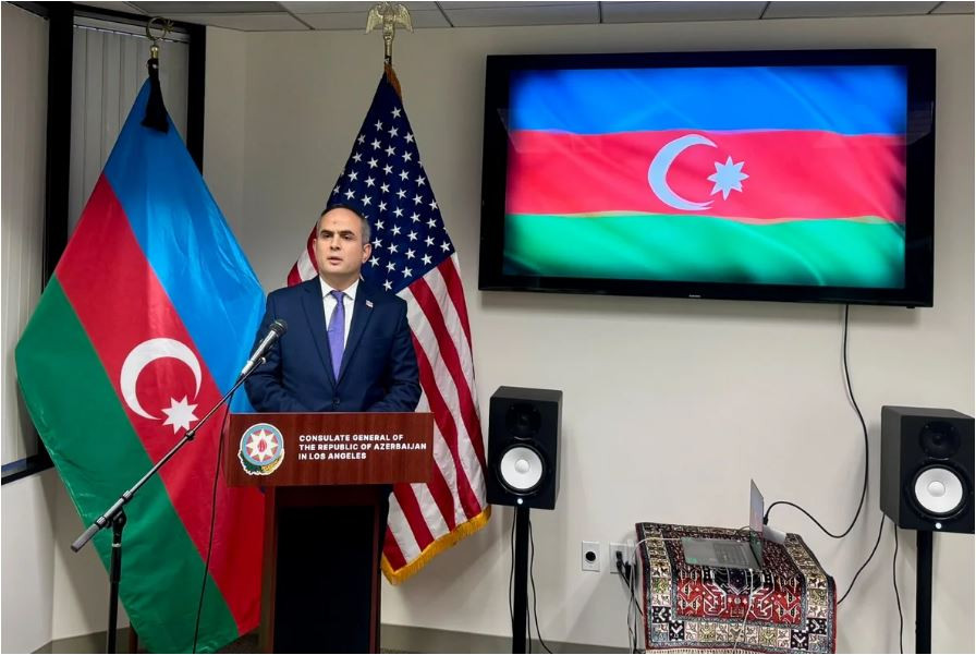 Los-Ancelesdə Vətən müharibəsi şəhidləri anılıb<font color=red> - FOTOLAR</font>
