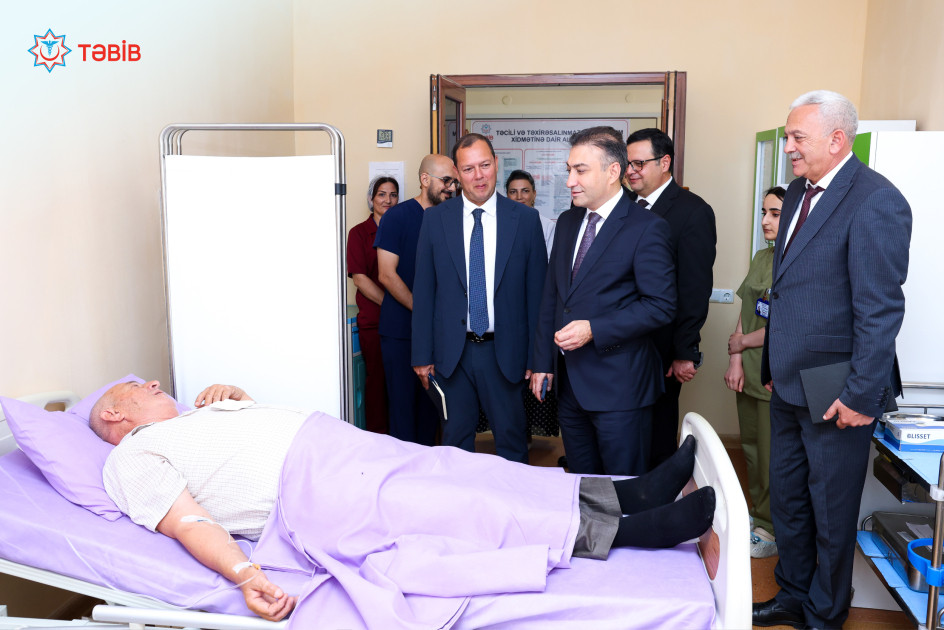 Böyük Qayıdış: Xocavənddə yeni xəstəxana fəaliyyətə başlayıb<font color=red> - FOTOLAR</font>