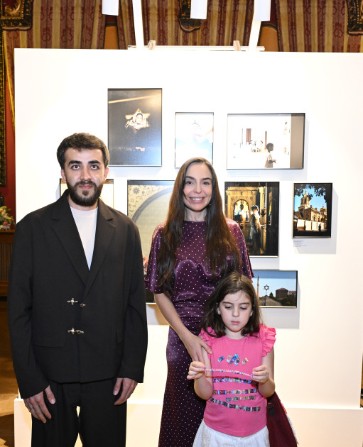 Romada “Harmoniya” sənədli filminin təqdimatı olub<font color=red> - FOTOLAR</font>