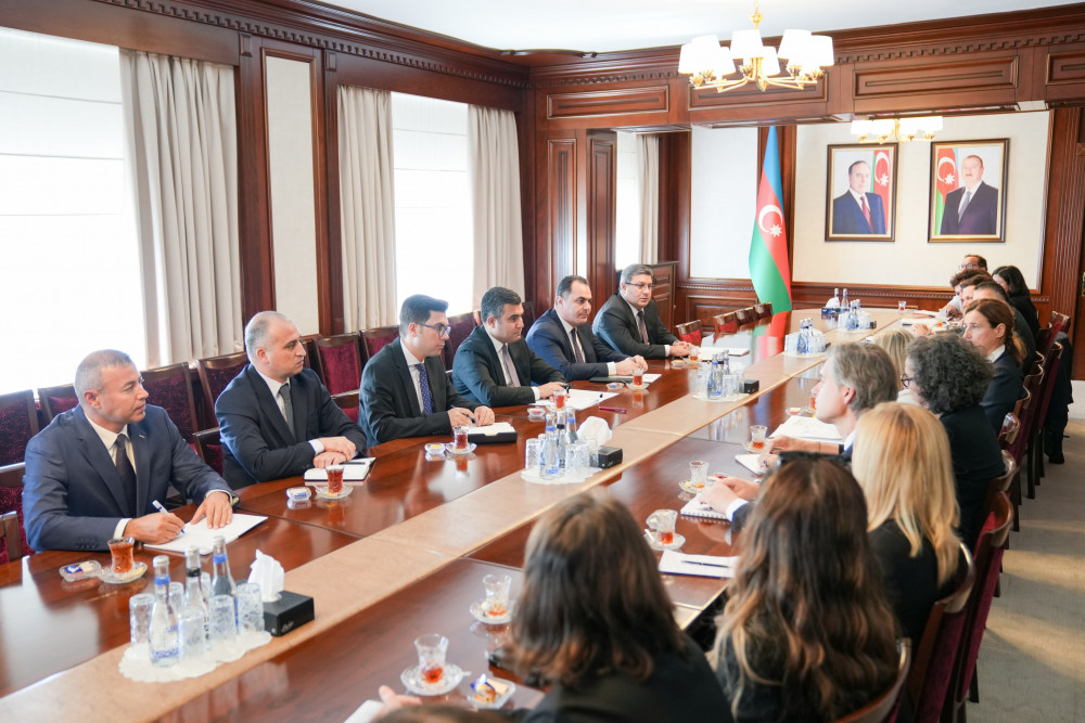 Adrien Kiralinin rəhbərlik etdiyi nümayəndə heyəti Naxçıvan Muxtar Respublikasına səfər edib<font color=red> - FOTOLAR</font>