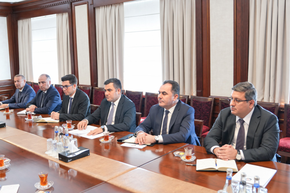 Adrien Kiralinin rəhbərlik etdiyi nümayəndə heyəti Naxçıvan Muxtar Respublikasına səfər edib<font color=red> - FOTOLAR</font>