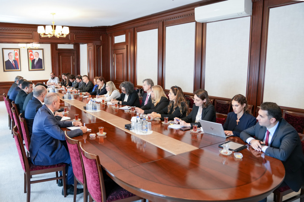 Adrien Kiralinin rəhbərlik etdiyi nümayəndə heyəti Naxçıvan Muxtar Respublikasına səfər edib<font color=red> - FOTOLAR</font>