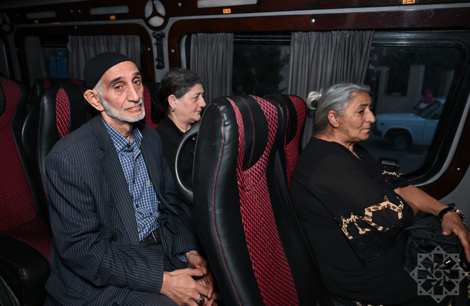 Böyük Qayıdış: Növbəti köç karvanı ilə 42 ailə yola salınıb<font color=red> - FOTOLAR</font>