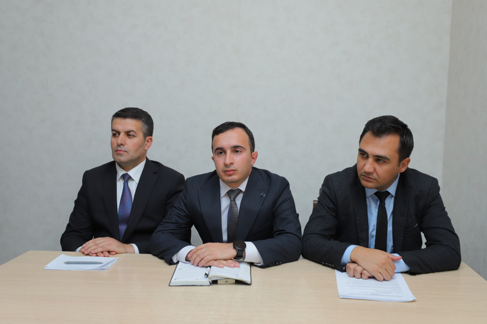 Tikinti və şəhərsalma xərclərinin düzgün tətbiqi ilə bağlı metodiki maarifləndirmə tədbiri keçirilib<font color=red> - FOTOLAR</font>