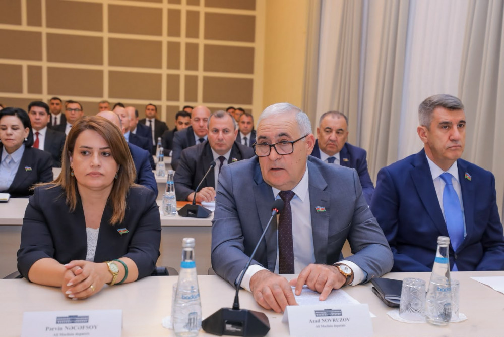 İnvestisiya təşviqi mexanizmi artıq 17 strateji istiqaməti əhatə edir<font color=red> - FOTOLAR</font>