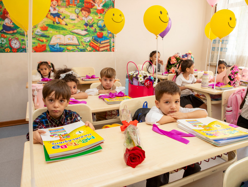 Naxçıvanda məktəbəhazırlıq qruplarına 2400-dən artıq uşaq qəbul edilib<font color=red> - FOTOLAR</font>