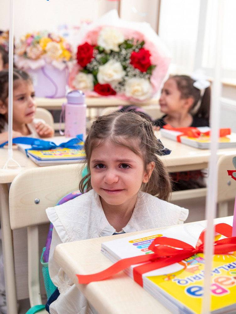 Naxçıvanda məktəbəhazırlıq qruplarına 2400-dən artıq uşaq qəbul edilib<font color=red> - FOTOLAR</font>