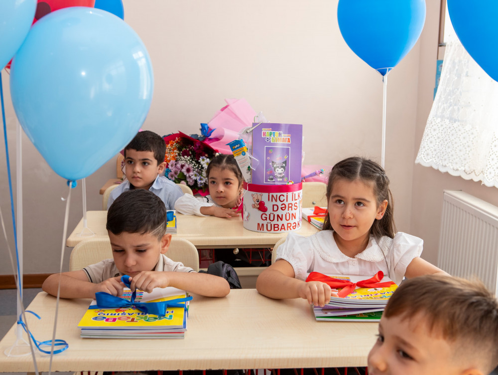 Naxçıvanda məktəbəhazırlıq qruplarına 2400-dən artıq uşaq qəbul edilib<font color=red> - FOTOLAR</font>