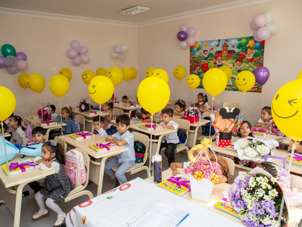 Naxçıvanda məktəbəhazırlıq qruplarına 2400-dən artıq uşaq qəbul edilib<font color=red> - FOTOLAR</font>