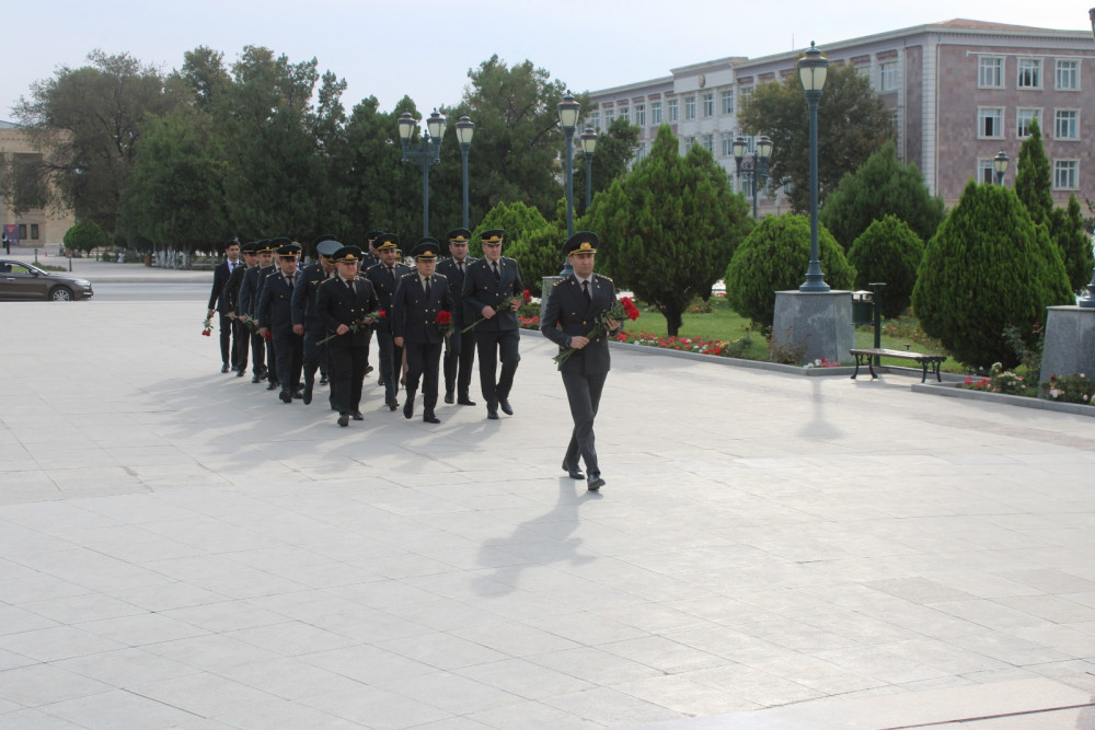 Prokurorluq əməkdaşları peşə bayramını qeyd ediblər<font color=red> - FOTOLAR</font>