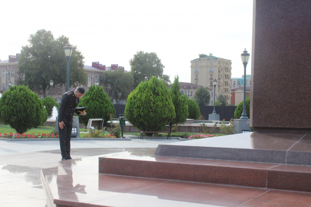 Prokurorluq əməkdaşları peşə bayramını qeyd ediblər<font color=red> - FOTOLAR</font>
