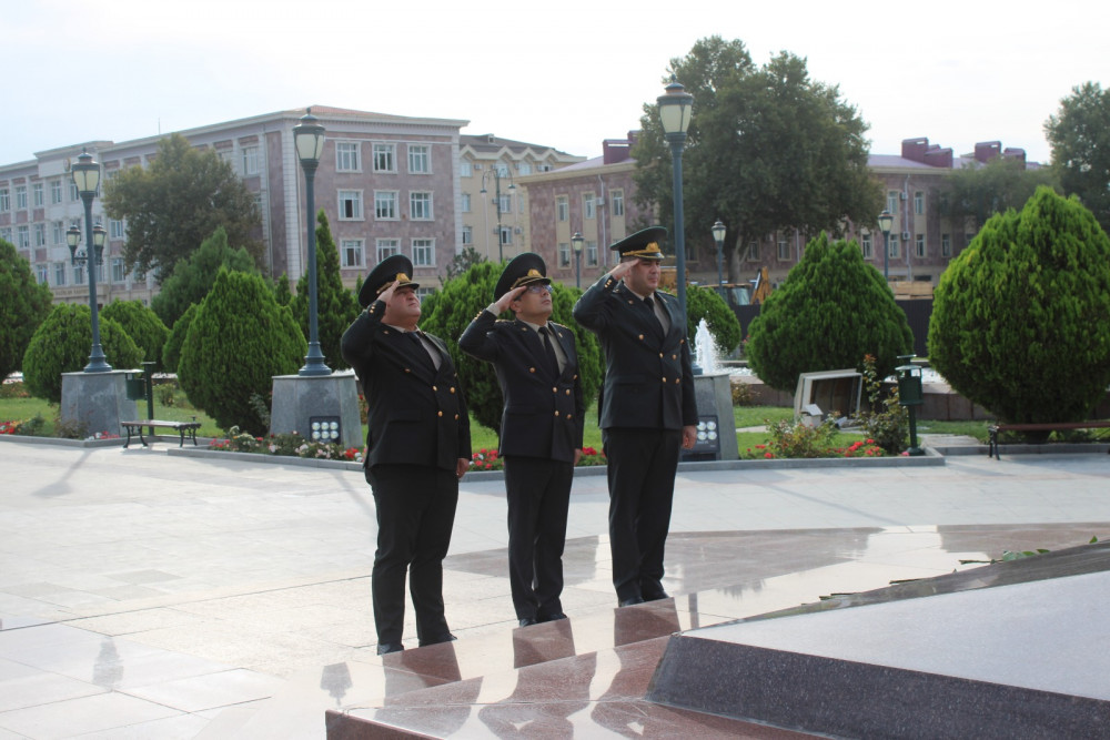 Prokurorluq əməkdaşları peşə bayramını qeyd ediblər<font color=red> - FOTOLAR</font>