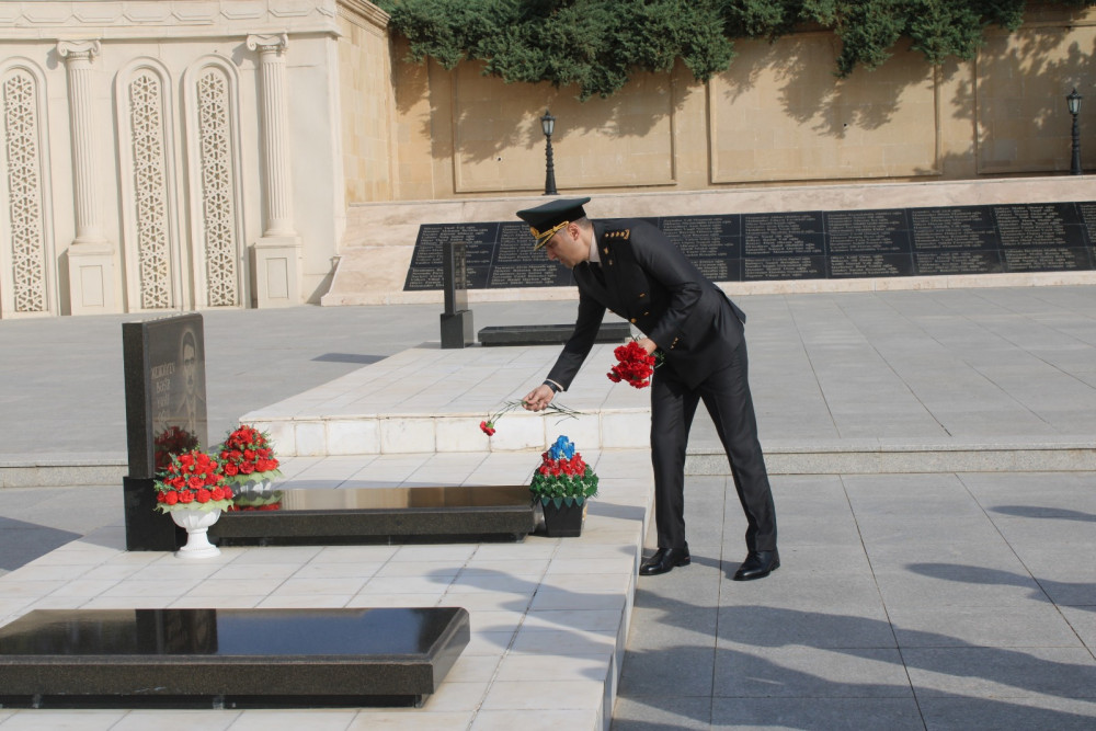 Prokurorluq əməkdaşları peşə bayramını qeyd ediblər<font color=red> - FOTOLAR</font>