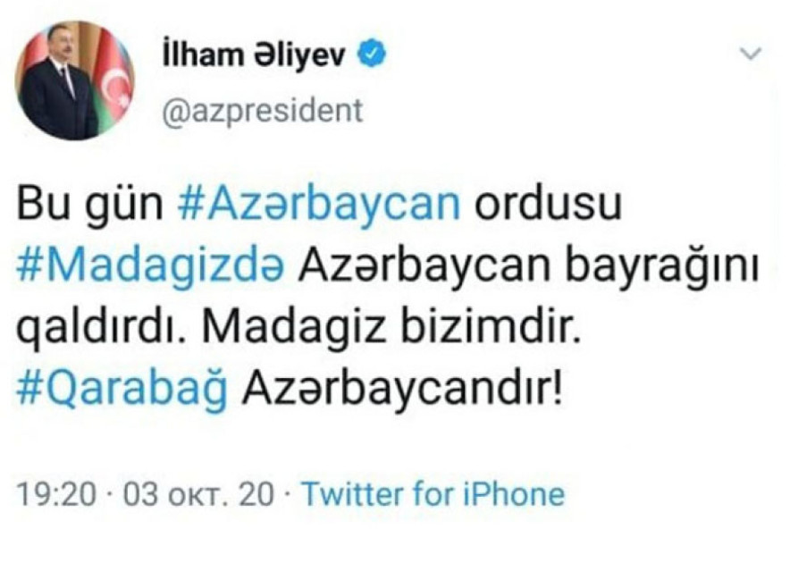 Vətən müharibəsinin xronikası: 3 oktyabr<font color=red> - FOTOLAR</font>