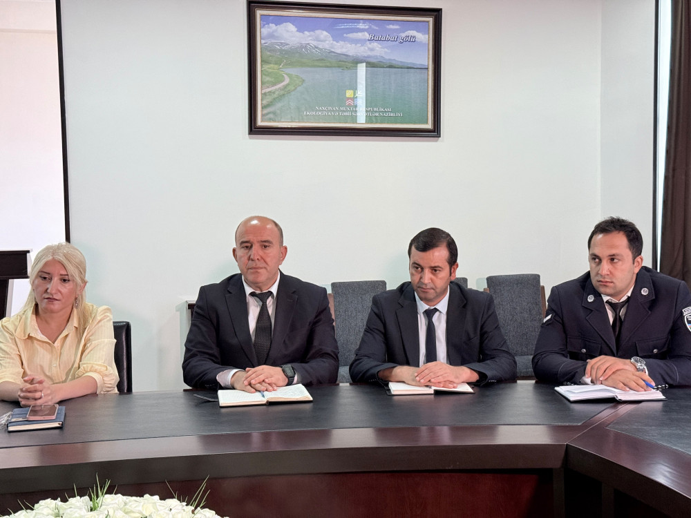 Naxçıvanda dağ-mədən və metallurgiya sənayesinin inkişafı ilə bağlı iclas keçirilib<font color=red> - FOTOLAR</font>