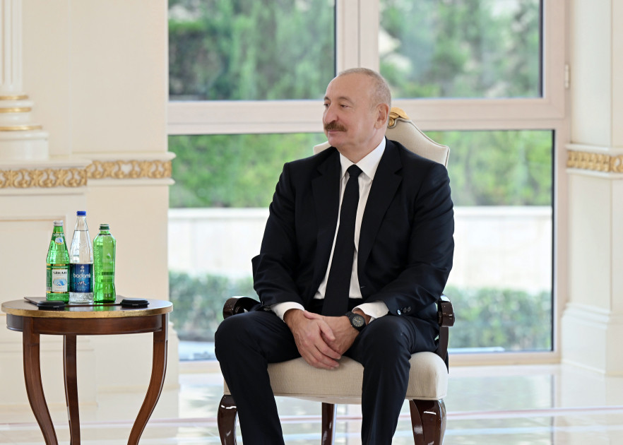 İlham Əliyev Avstriyanın Azərbaycanda yeni səfirini qəbul edib<font color=red> - FOTOLAR</font>