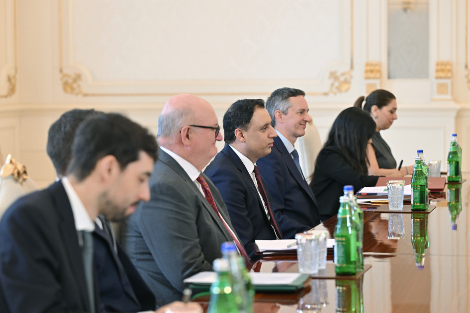 Prezident İlham Əliyev Böyük Britaniyanın ticarət üzrə dövlət nazirini qəbul edib<font color='red'> - YENİLƏNƏCƏK</font><font color=red> - FOTOLAR</font>