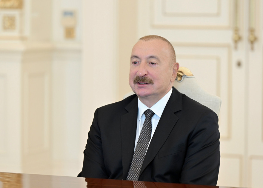 Prezident İlham Əliyev Böyük Britaniyanın ticarət üzrə dövlət nazirini qəbul edib <font color='red'> - YENİLƏNİB</font><font color=red> - FOTOLAR</font>