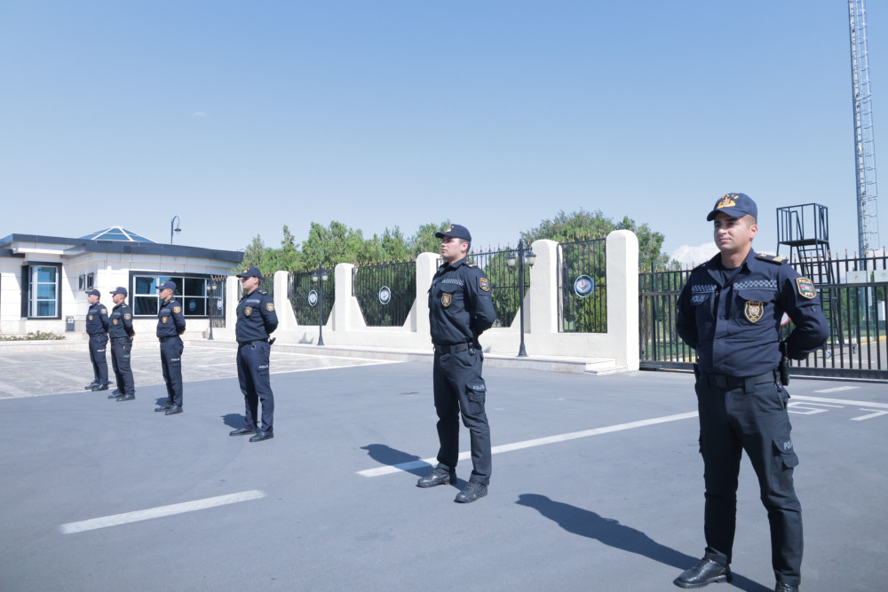 Naxçıvan Beynəlxalq Hava Limanında fövqəladə hallara hazırlıq üzrə birgə məşq keçirilib<font color=red> - FOTOLAR</font>