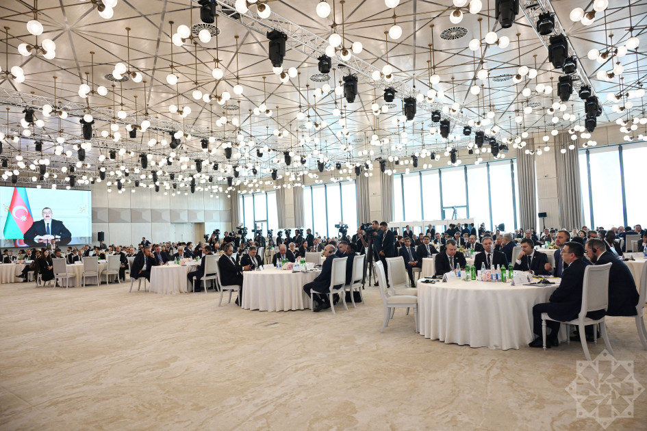 İtkin düşmüş şəxslər üzrə Bakı Dialoqu çərçivəsində IV Beynəlxalq Konfrans işə başlayıb<font color=red> - FOTOLAR</font>