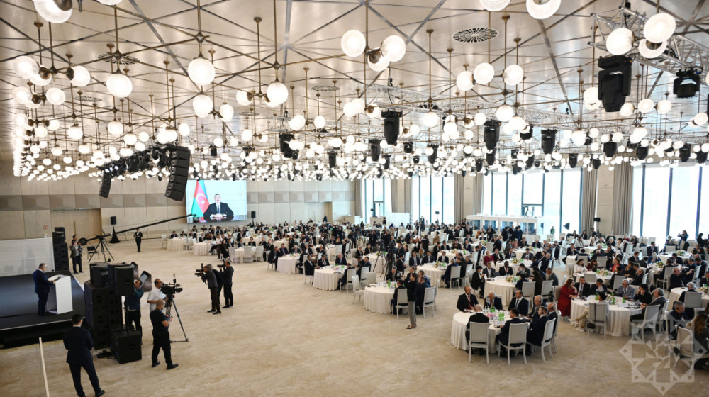 İtkin düşmüş şəxslər üzrə Bakı Dialoqu çərçivəsində IV Beynəlxalq Konfrans işə başlayıb<font color=red> - FOTOLAR</font>