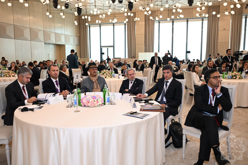 İtkin düşmüş şəxslərlə bağlı Bakı Dialoqu formatında IV beynəlxalq konfrans işə başlayıb<font color='red'> - YENİLƏNİB</font><font color=red> - FOTOLAR</font>