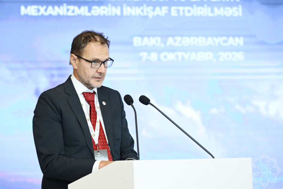 İtkin düşmüş şəxslərlə bağlı Bakı Dialoqu formatında IV beynəlxalq konfrans işə başlayıb<font color='red'> - YENİLƏNİB</font><font color=red> - FOTOLAR</font>