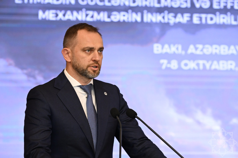 İtkin düşmüş şəxslərlə bağlı Bakı Dialoqu formatında IV beynəlxalq konfrans işə başlayıb<font color='red'> - YENİLƏNİB</font><font color=red> - FOTOLAR</font>