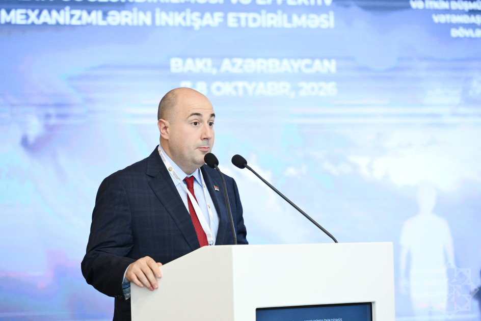 İtkin düşmüş şəxslərlə bağlı Bakı Dialoqu formatında IV beynəlxalq konfrans işə başlayıb<font color='red'> - YENİLƏNİB</font><font color=red> - FOTOLAR</font>