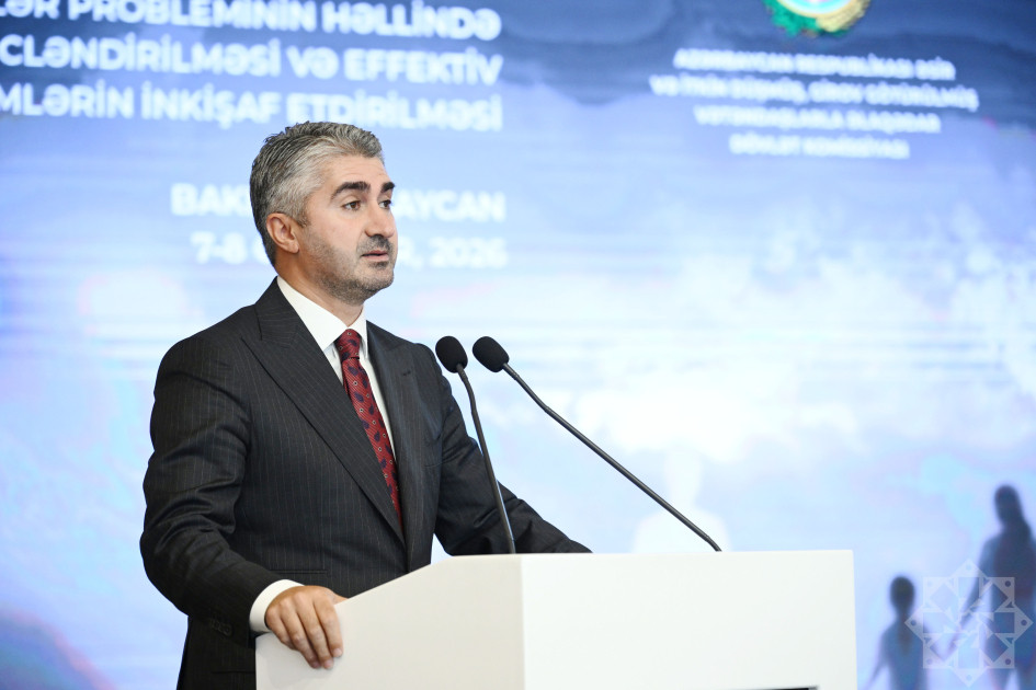 İtkin düşmüş şəxslərlə bağlı Bakı Dialoqu formatında IV beynəlxalq konfrans işə başlayıb<font color='red'> - YENİLƏNİB</font><font color=red> - FOTOLAR</font>