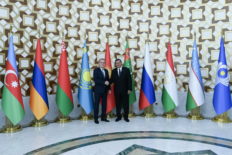 Ceyhun Bayramov: Azərbaycan MDB dövlətləri ilə qarşılıqlı faydalı əməkdaşlıq prinsiplərinə sadiqdir<font color=red> - FOTOLAR</font>
