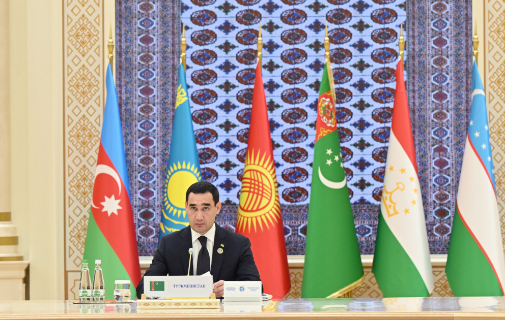 Türkmənbaşıda Azərbaycan və Mərkəzi Asiya Dövlət başçılarının 8-ci Məşvərət görüşü keçirilib<font color='red'> - YENİLƏNƏCƏK</font><font color=red> - FOTOLAR</font>