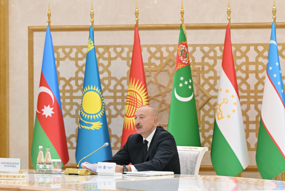 Türkmənbaşıda Azərbaycan və Mərkəzi Asiya Dövlət başçılarının 8-ci Məşvərət görüşü keçirilib<font color='red'> - YENİLƏNƏCƏK</font><font color=red> - FOTOLAR</font>