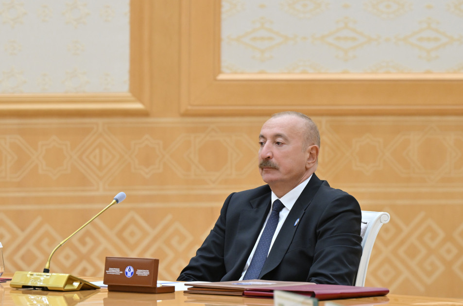 Prezident İlham Əliyev MDB Dövlət Başçıları Şurasının məhdud tərkibdə iclasında iştirak edib<font color='red'> - YENİLƏNİB</font><font color=red> - FOTOLAR</font>