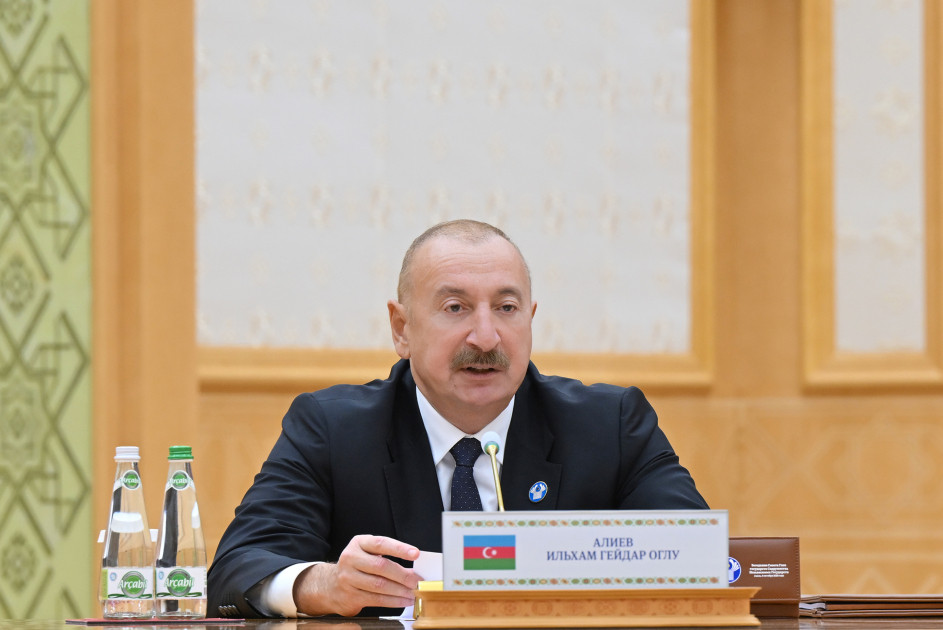 Prezident İlham Əliyev MDB Dövlət Başçıları Şurasının məhdud tərkibdə iclasında iştirak edib<font color='red'> - YENİLƏNİB</font><font color=red> - FOTOLAR</font>