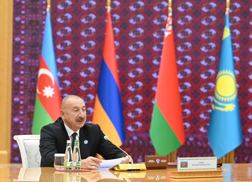 Prezident İlham Əliyev MDB Dövlət Başçıları Şurasının məhdud tərkibdə iclasında iştirak edib<font color='red'> - YENİLƏNİB</font><font color=red> - FOTOLAR</font>